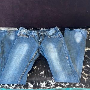 Cowgirl tuff jeans